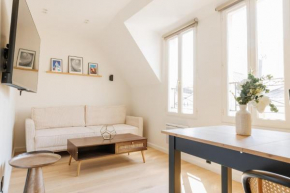 Elegant apartment - 2BR - 6P - Sentier